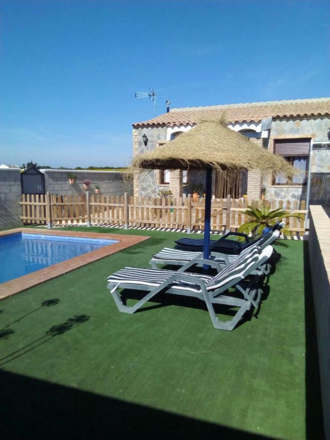 Chalet Mirlo Conil De La Frontera Εξωτερικό φωτογραφία
